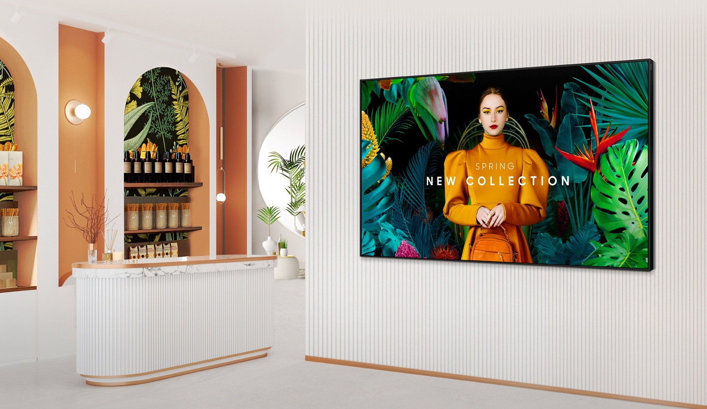 Samsung Digital Signage Display  ppm-stuttgart Berlin